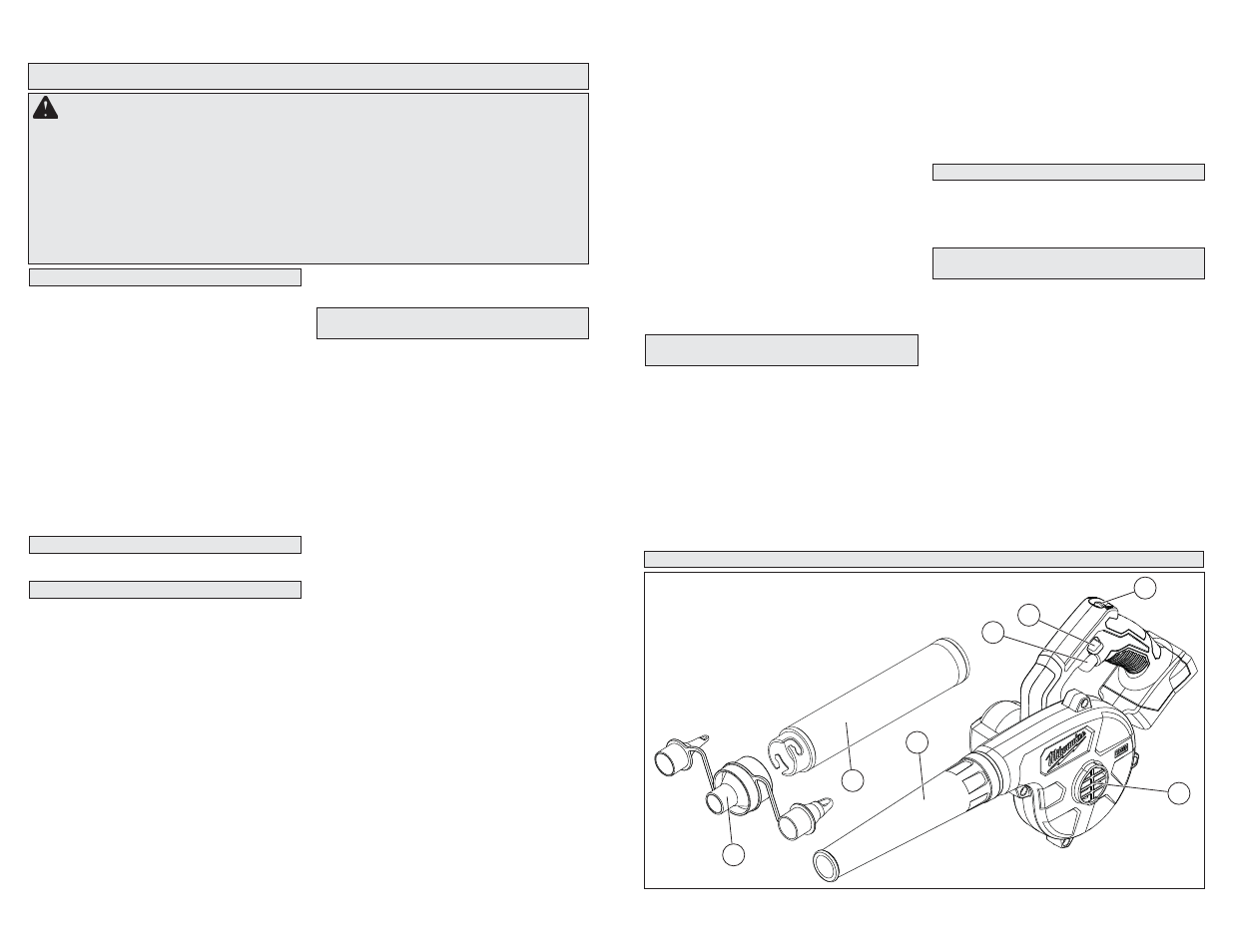 Règles générales de sécurité, Avertissement | Milwaukee Tool 0884-20 User Manual | Page 4 / 9