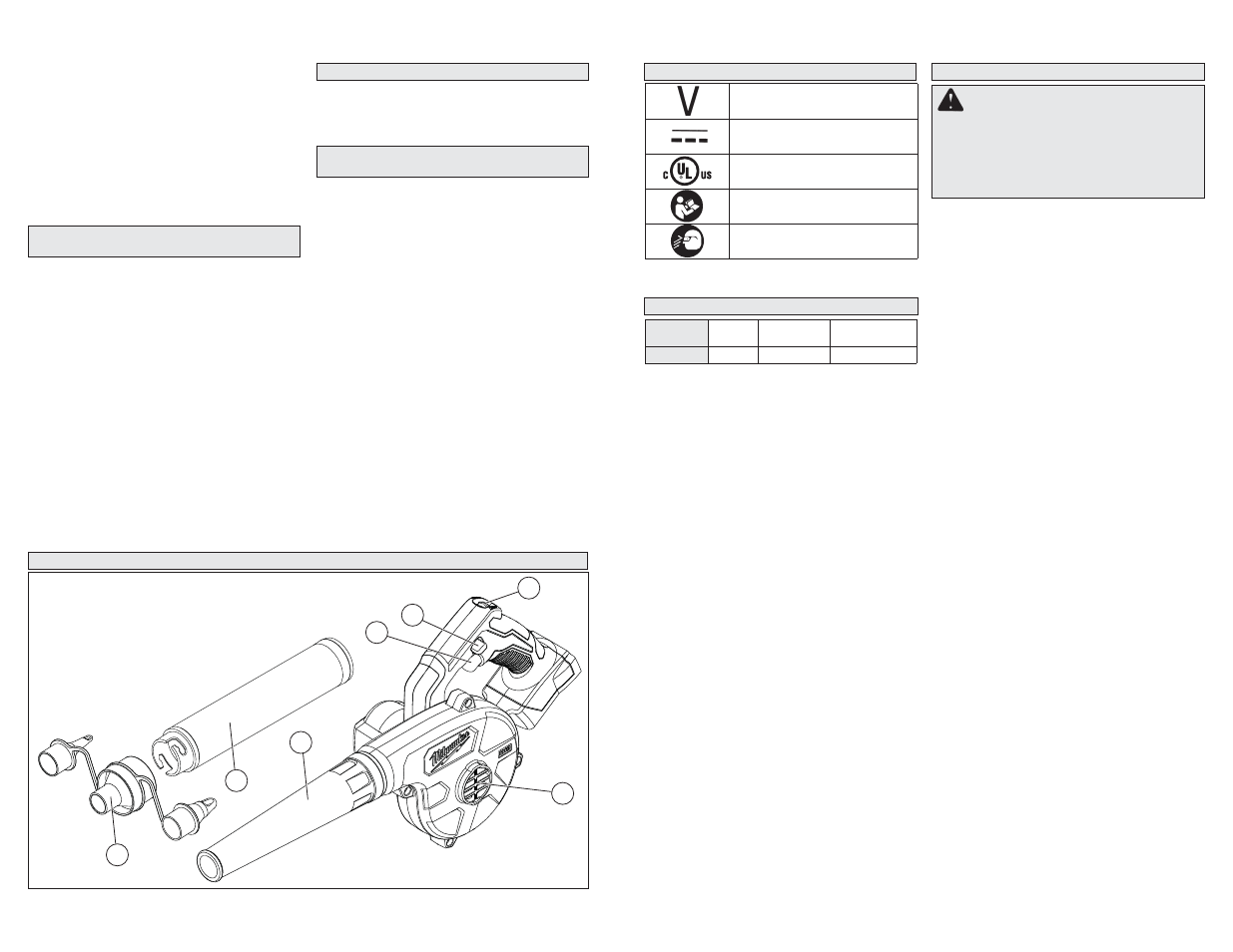 Milwaukee Tool 0884-20 User Manual | Page 7 / 9