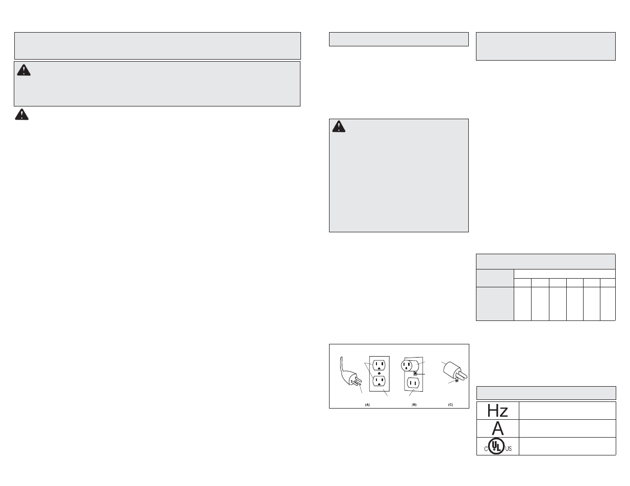 Instrucciones de seguridad importantes advertencia, Advertencia, Extensiones electricas | Simbología | Milwaukee Tool 8925 User Manual | Page 8 / 11