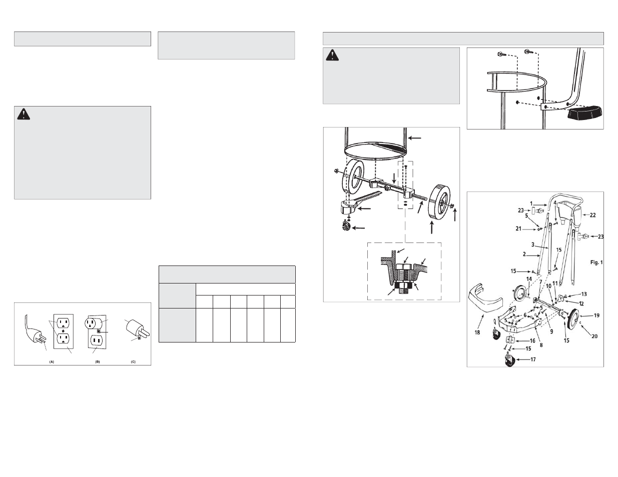 Avertissement, Mise a la terre, Cordons de rallonge | Milwaukee Tool 8936-20 User Manual | Page 7 / 15