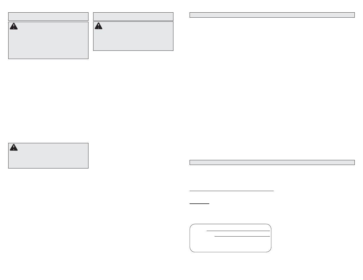 Entretien avertissement, Avertissement, Accesoires avertissement | Milwaukee Tool 0780-20 User Manual | Page 7 / 11