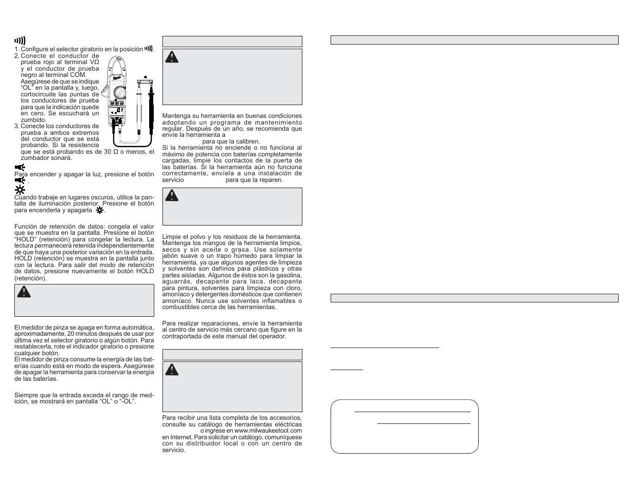 Milwaukee Tool 2235-20NST User Manual | Page 10 / 11