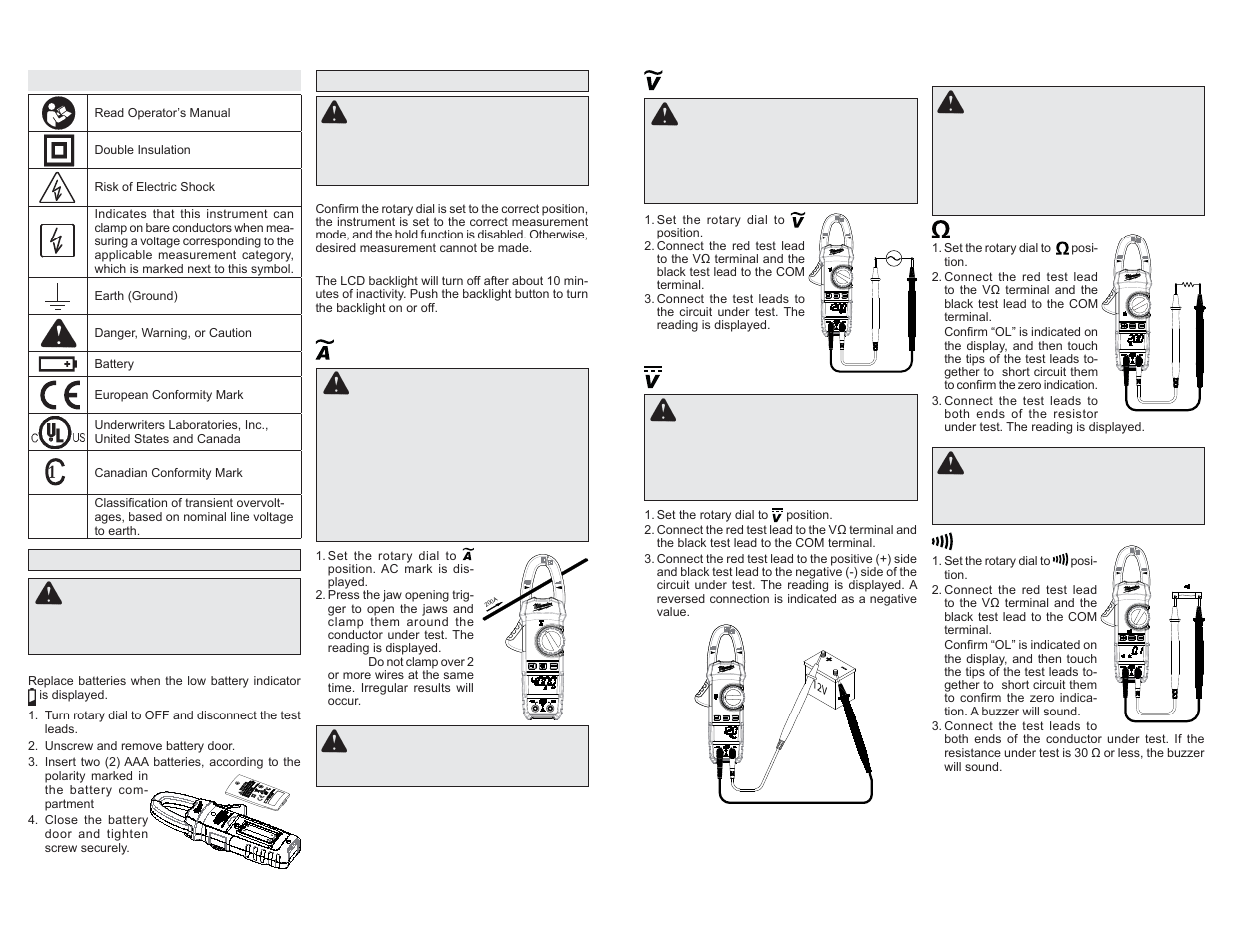 Milwaukee Tool 2235-20NST User Manual | Page 3 / 11