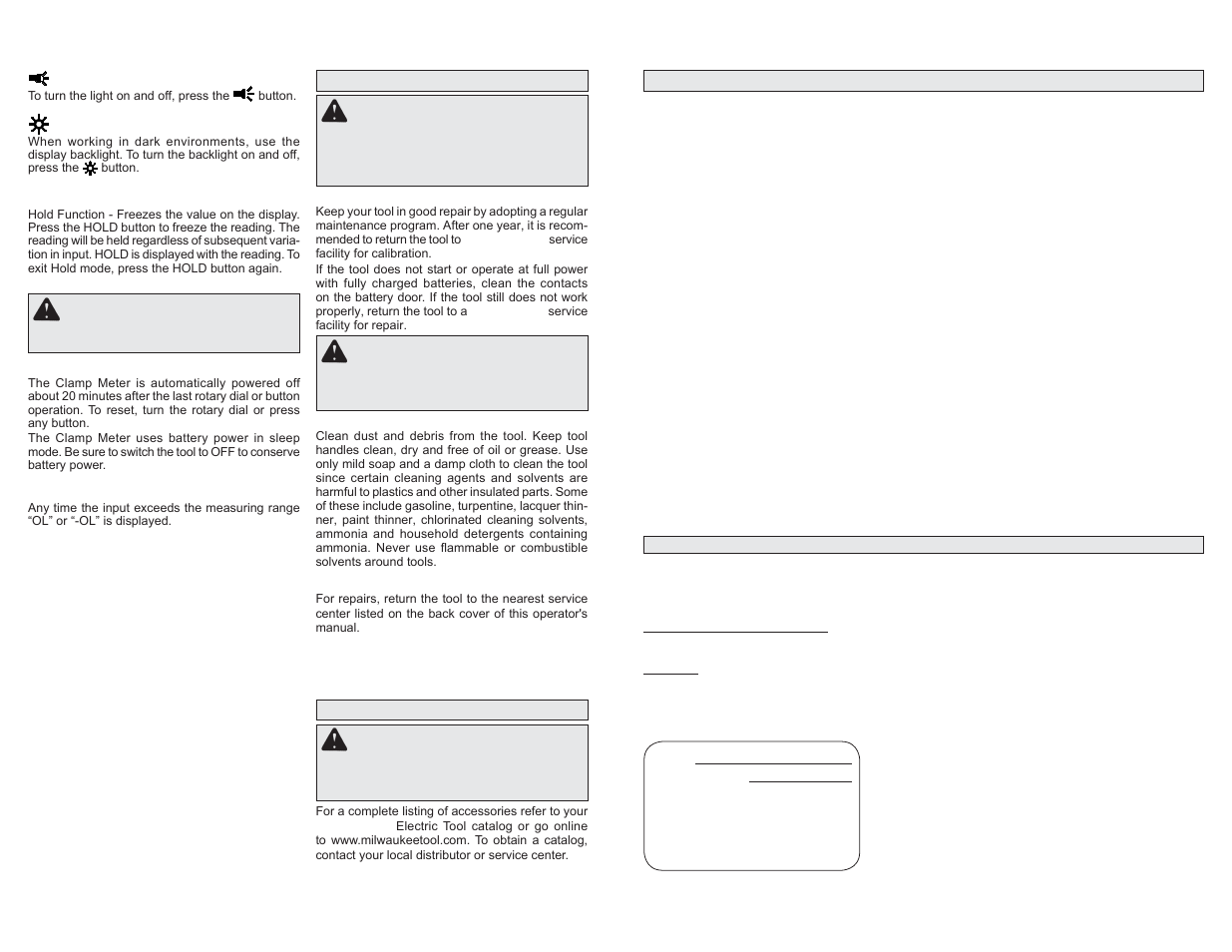 Milwaukee Tool 2235-20NST User Manual | Page 4 / 11