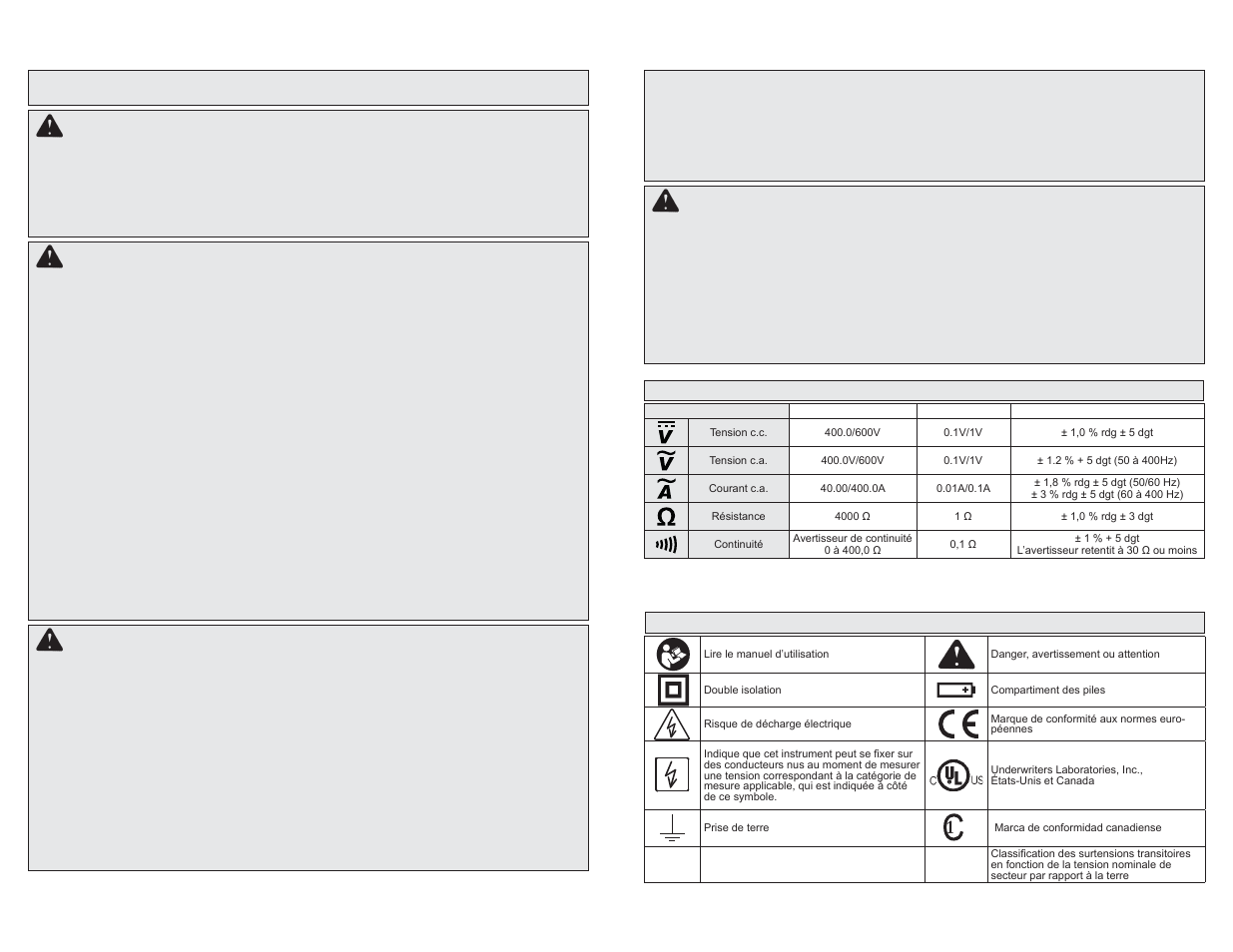 Règles importantes de sécurité, Cat iii | Milwaukee Tool 2235-20NST User Manual | Page 5 / 11