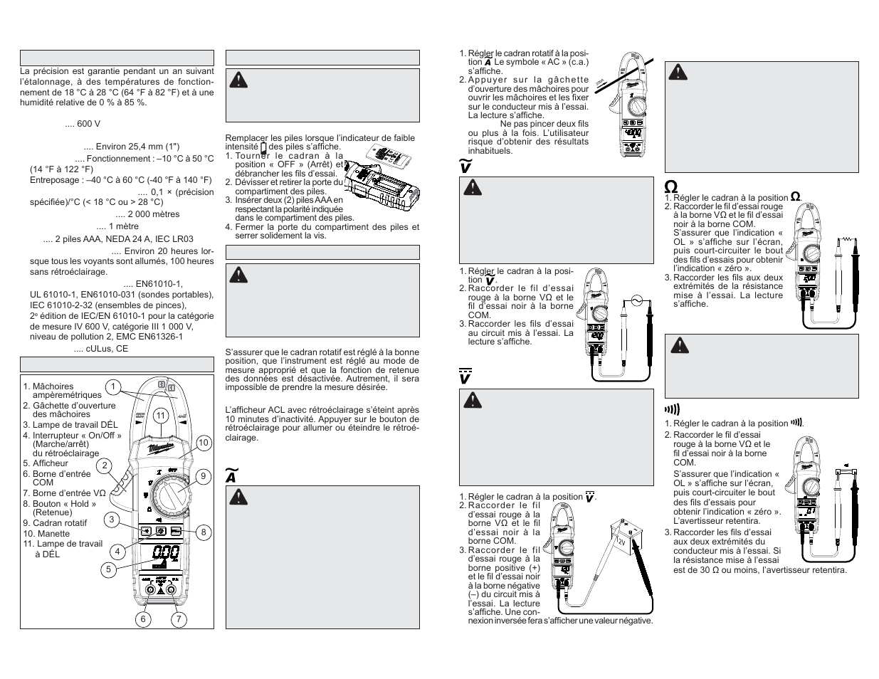 Milwaukee Tool 2235-20NST User Manual | Page 6 / 11