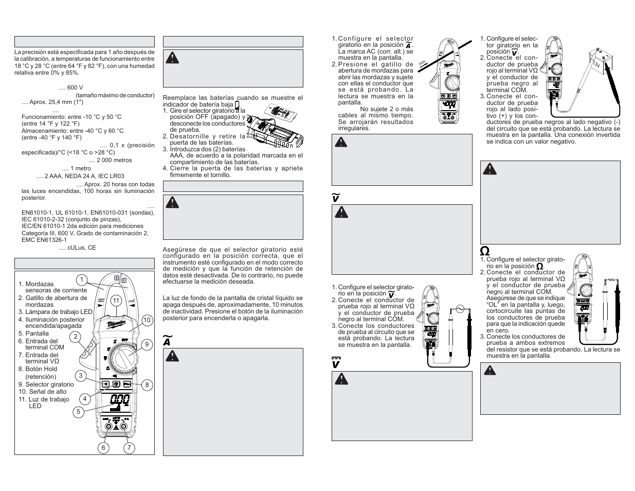 Milwaukee Tool 2235-20NST User Manual | Page 9 / 11