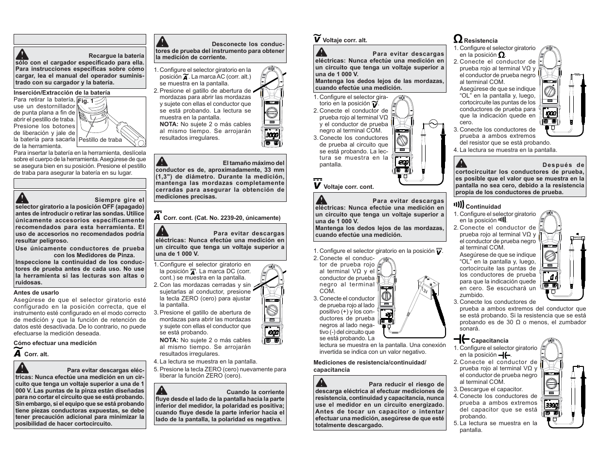 Milwaukee Tool 2239-21 User Manual | Page 12 / 15