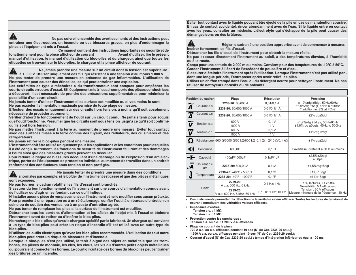 Règles importantes de sécurité | Milwaukee Tool 2239-21 User Manual | Page 6 / 15