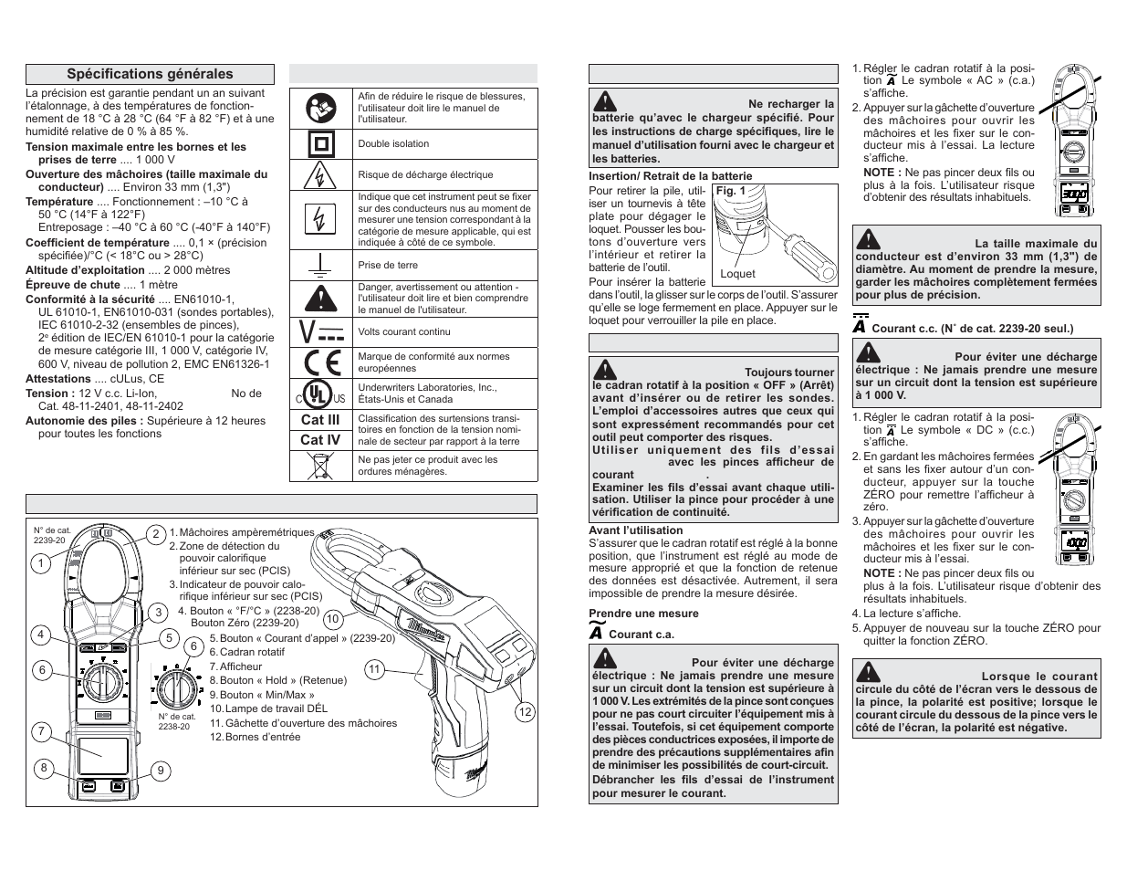 Milwaukee Tool 2239-21 User Manual | Page 7 / 15