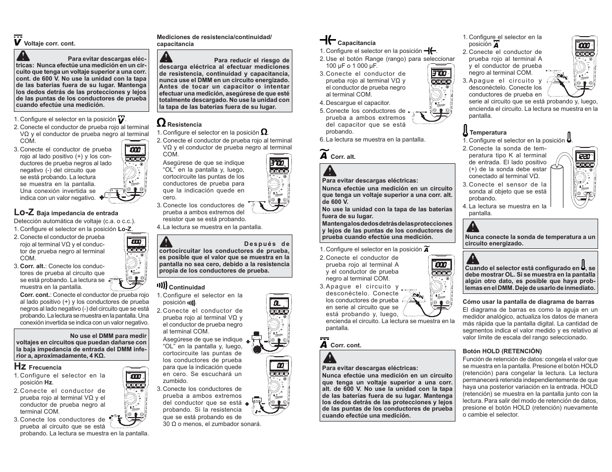 Lo-z | Milwaukee Tool 2217-20 User Manual | Page 13 / 15