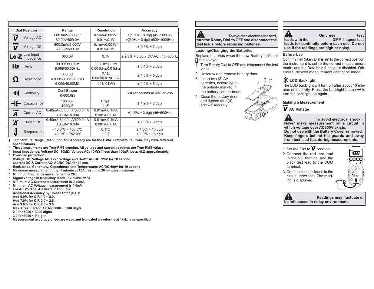 Lo-z | Milwaukee Tool 2217-20 User Manual | Page 4 / 15