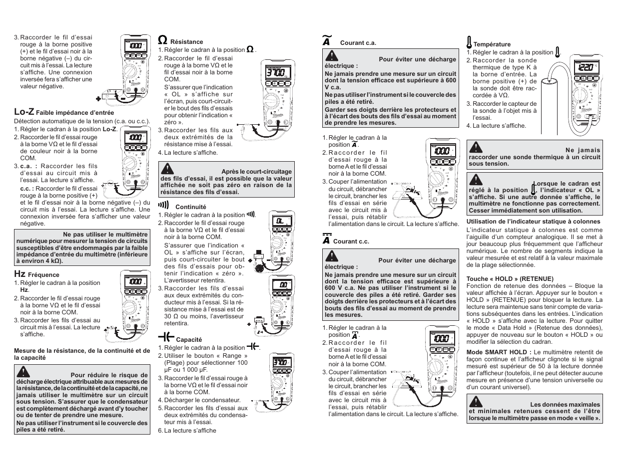 Lo-z | Milwaukee Tool 2217-20 User Manual | Page 9 / 15