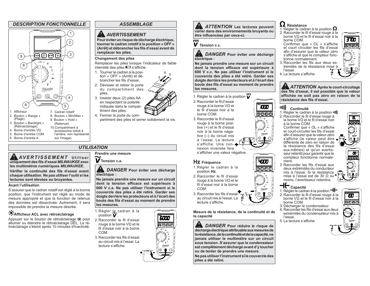 Milwaukee Tool 2216-20NST User Manual | Page 7 / 13