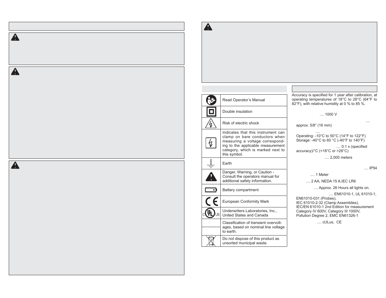 Important safety instructions | Milwaukee Tool 2206-20 User Manual | Page 2 / 13