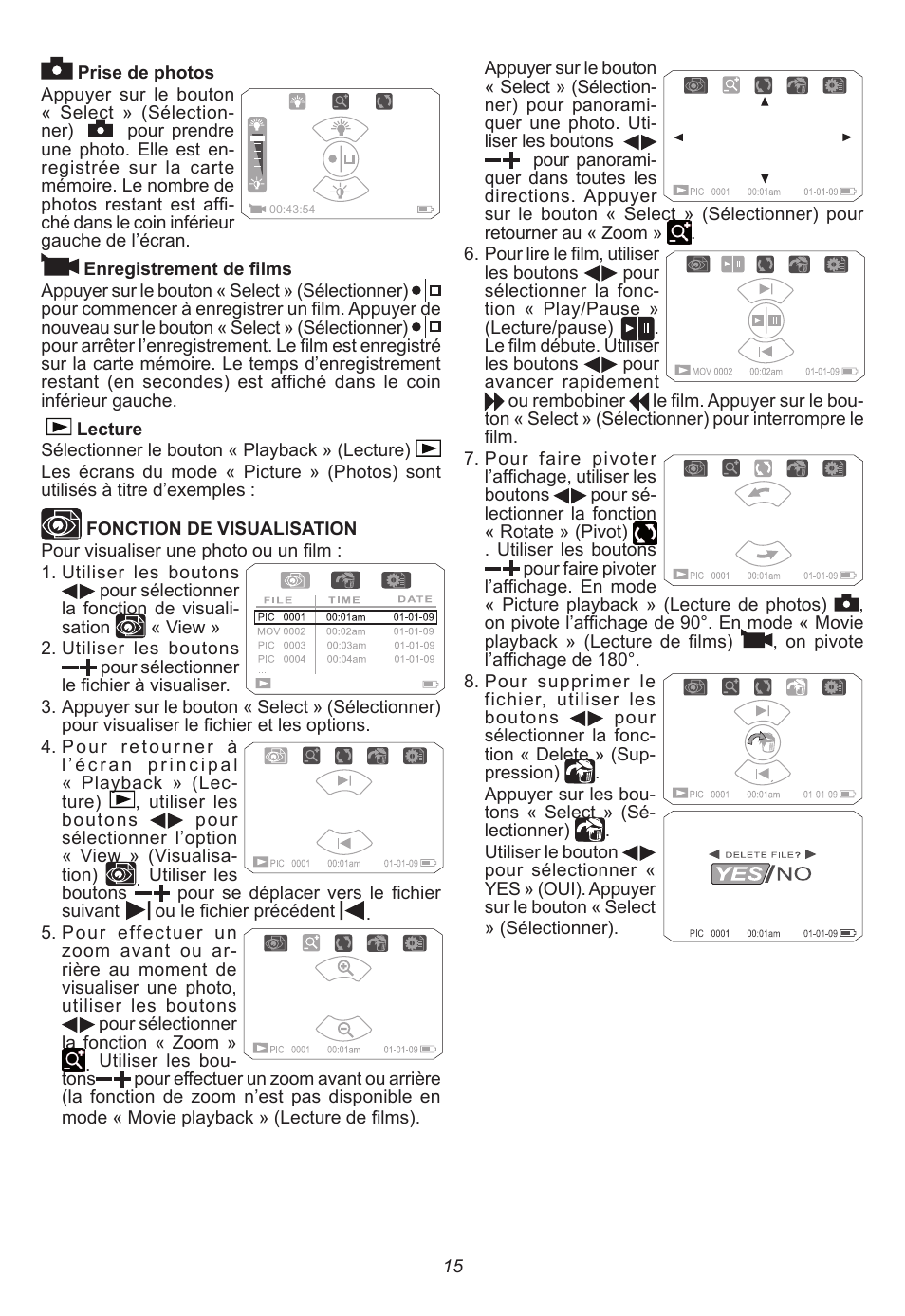 Milwaukee Tool 2311-21 User Manual | Page 15 / 28