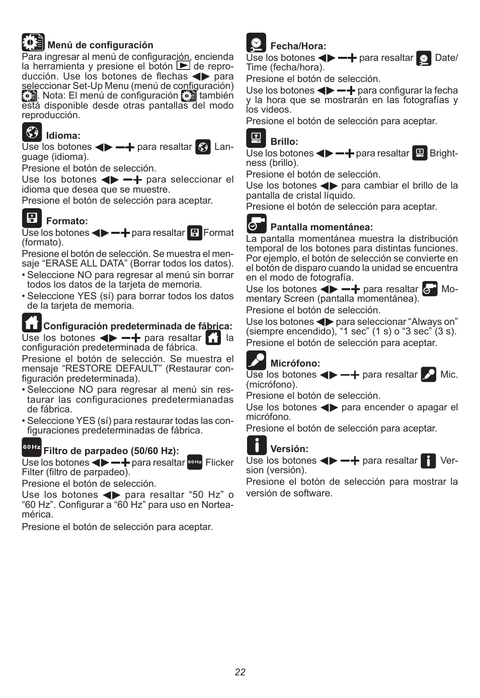 Milwaukee Tool 2311-21 User Manual | Page 22 / 28