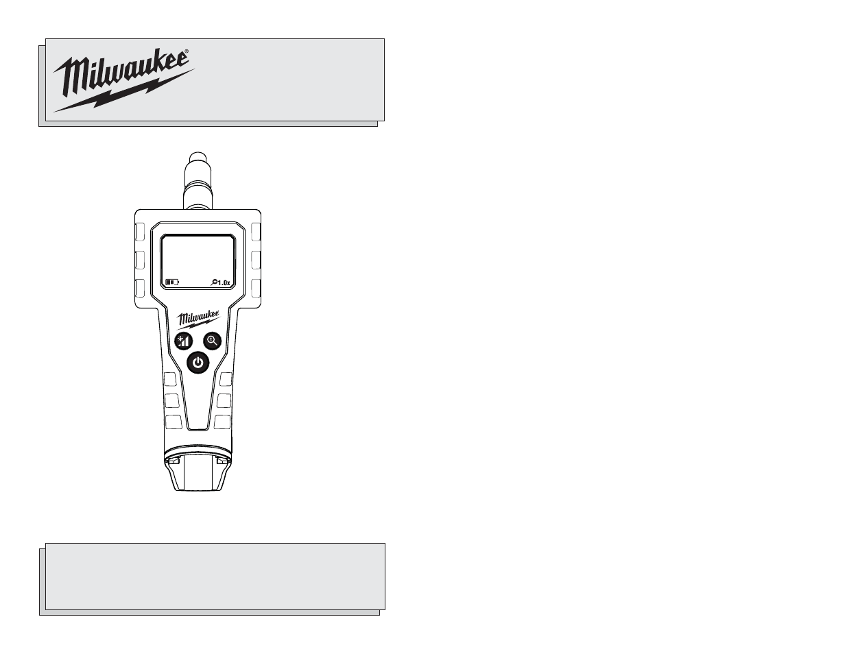 Milwaukee Tool 2310-21 User Manual | 13 pages