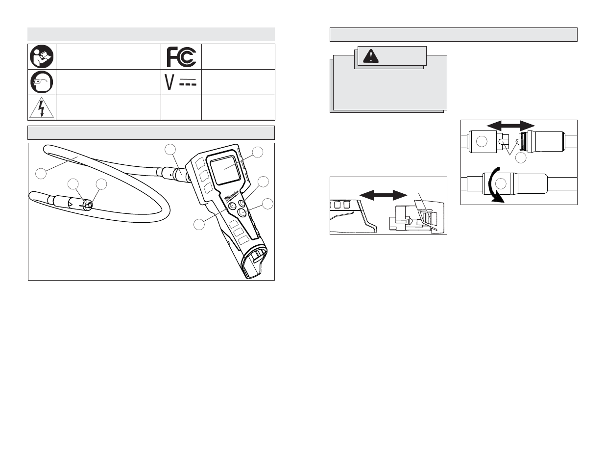 Milwaukee Tool 2310-21 User Manual | Page 3 / 13