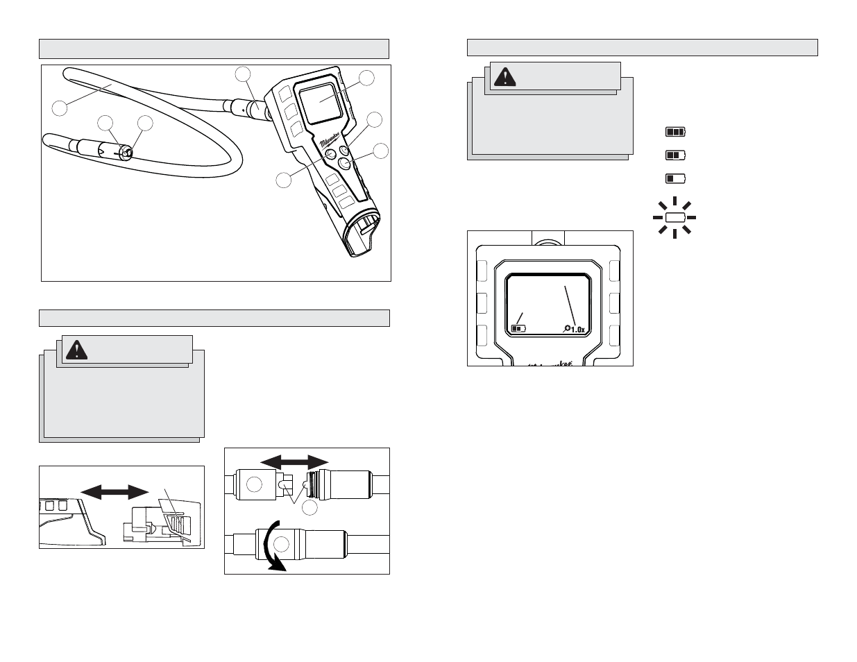 Milwaukee Tool 2310-21 User Manual | Page 7 / 13