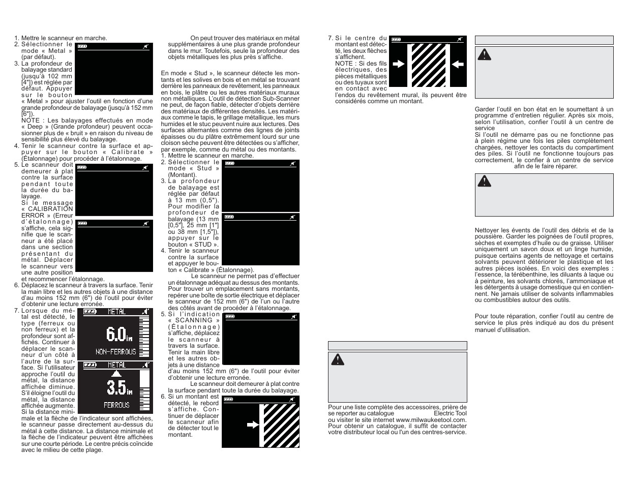 Milwaukee Tool 2291-20 User Manual | Page 5 / 9