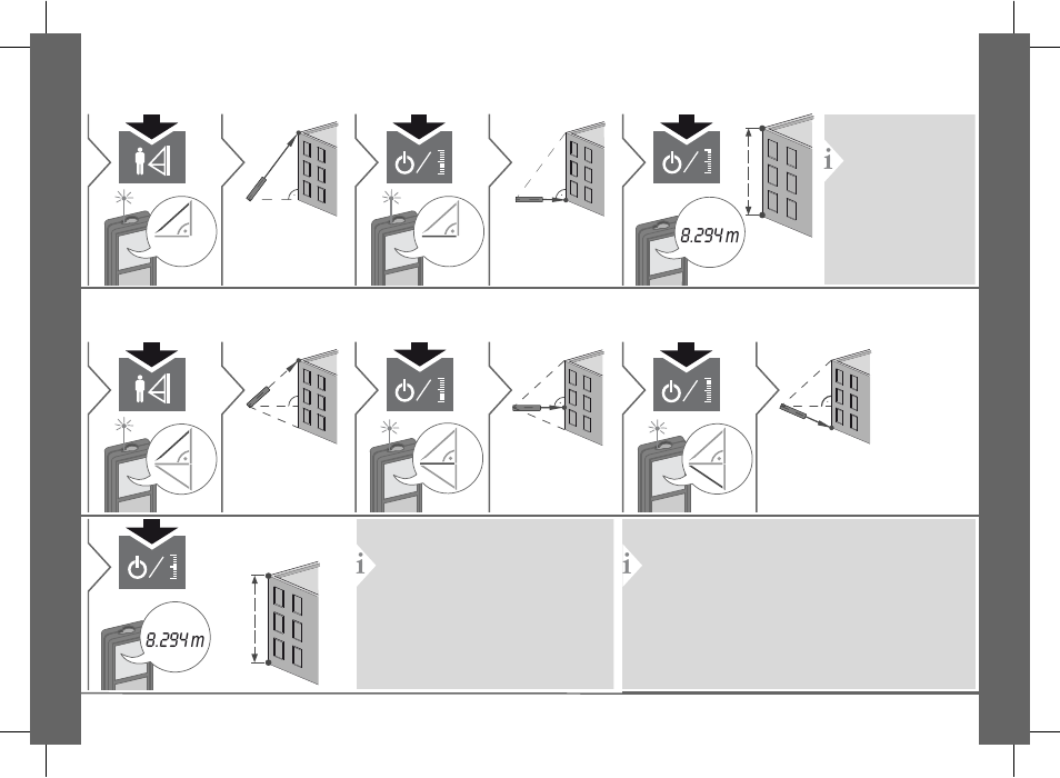 Pythagoras (2-point), Pythagoras (3-point) | Milwaukee Tool 2281-20 V.1 User Manual | Page 11 / 15