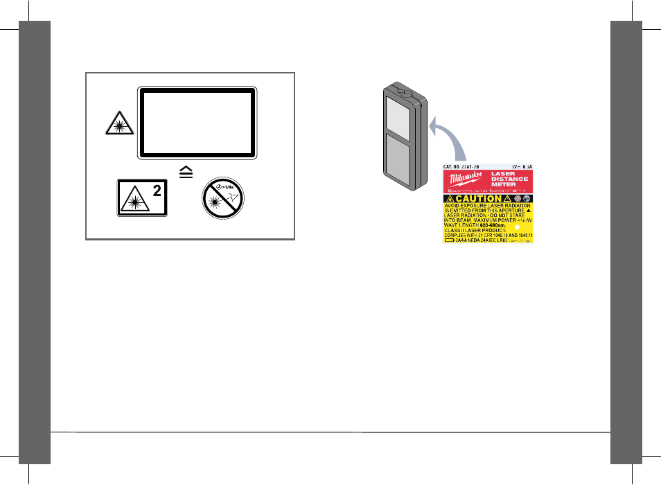 Labeling, Instrument set-up 5, En labeling | Milwaukee Tool 2281-20 V.1 User Manual | Page 5 / 15