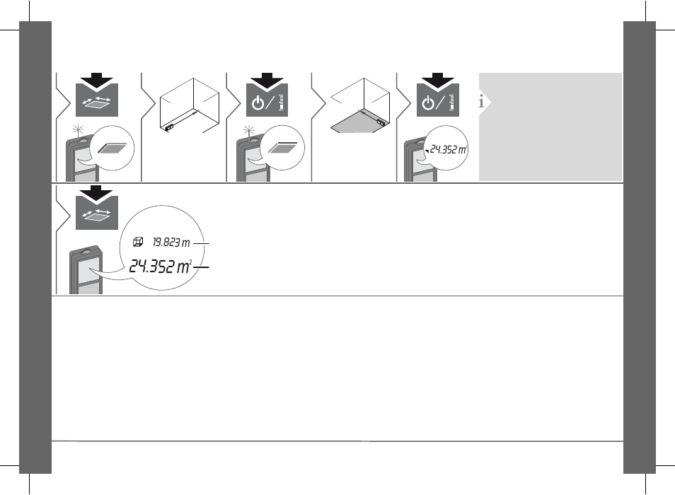 Area, 352 m | Milwaukee Tool 2281-20 V.1 User Manual | Page 9 / 15