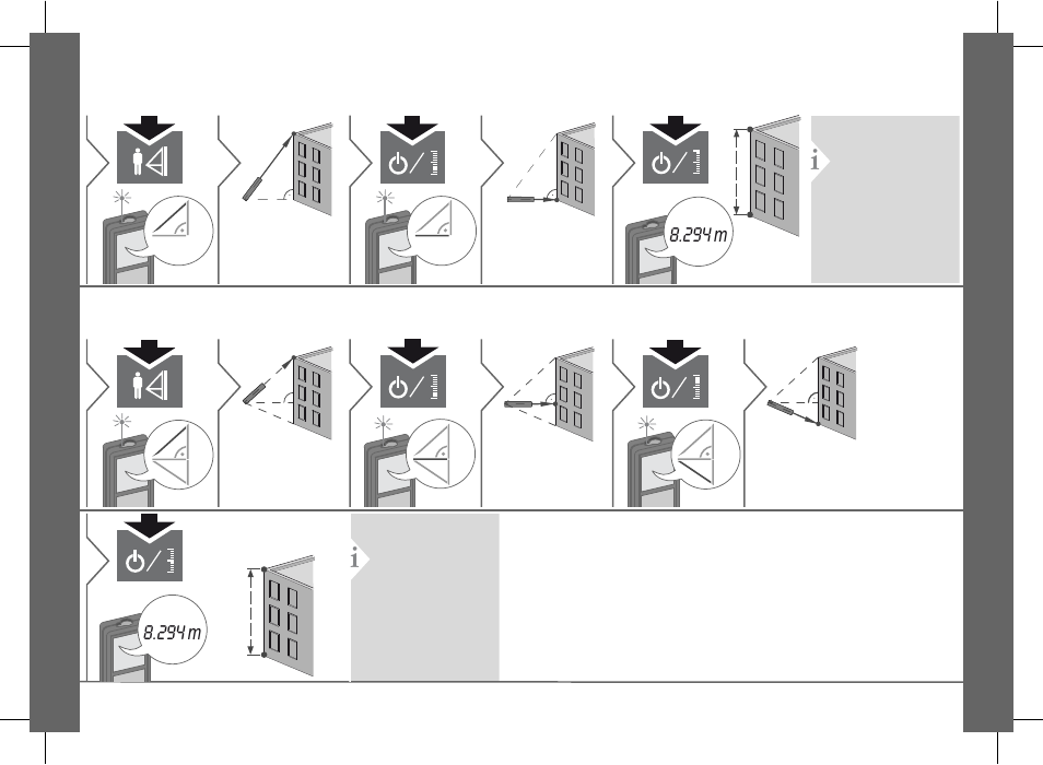 Pythagoras (2-point), Pythagoras (3-point), 294 m | Milwaukee Tool 2281-20 V.2 User Manual | Page 12 / 19