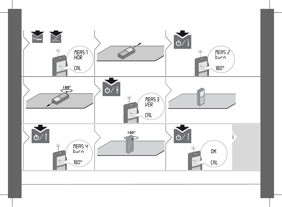 Calibration, Calibration of tilt sensor (tilt calibration) | Milwaukee Tool 2281-20 V.2 User Manual | Page 17 / 19