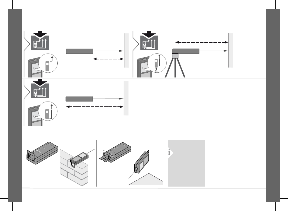 Adjusting measuring reference / tripod, Multifunctional endpiece | Milwaukee Tool 2281-20 V.2 User Manual | Page 7 / 19