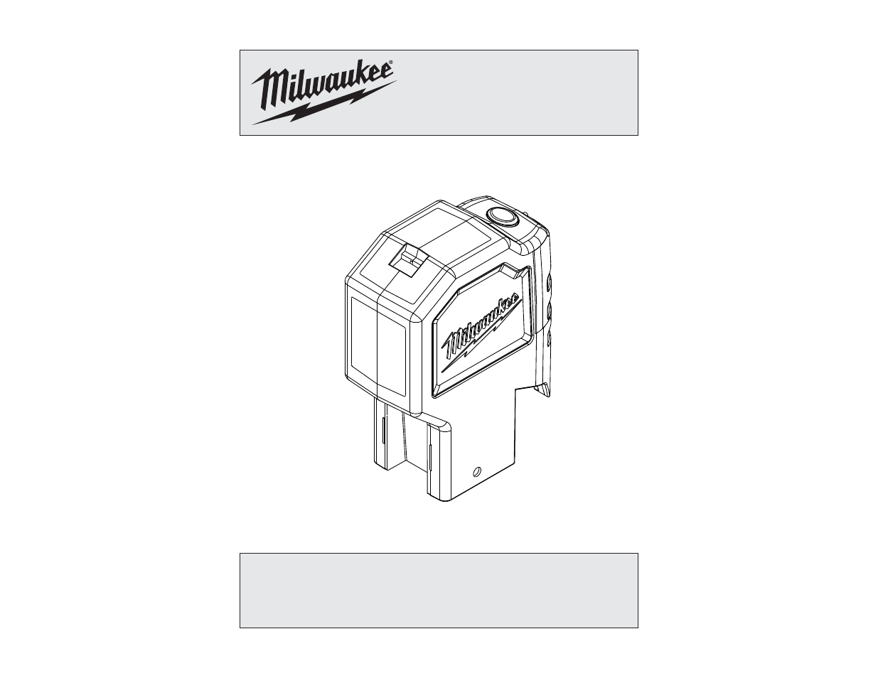 Milwaukee Tool 2320-21 User Manual | 7 pages