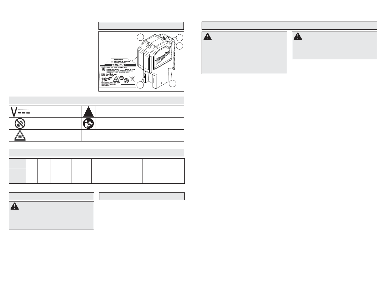 Milwaukee Tool 2320-21 User Manual | Page 4 / 7
