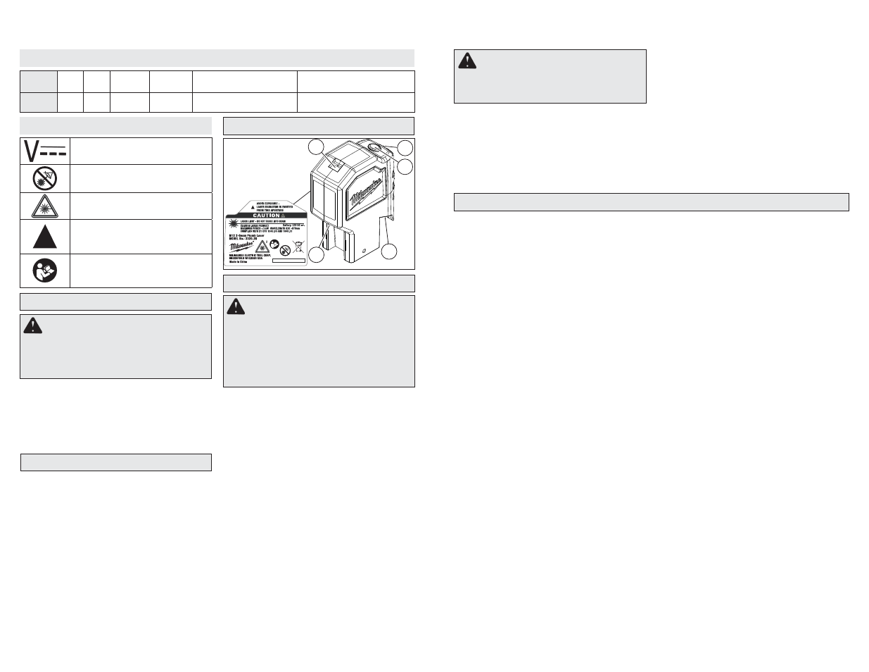 Milwaukee Tool 2320-21 User Manual | Page 6 / 7