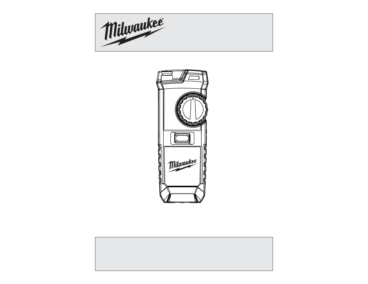 Milwaukee Tool 2210-20 User Manual | 9 pages