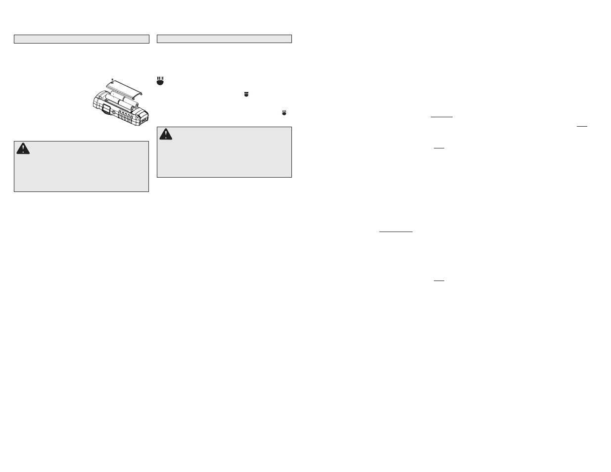 Milwaukee Tool 2210-20 User Manual | Page 5 / 9