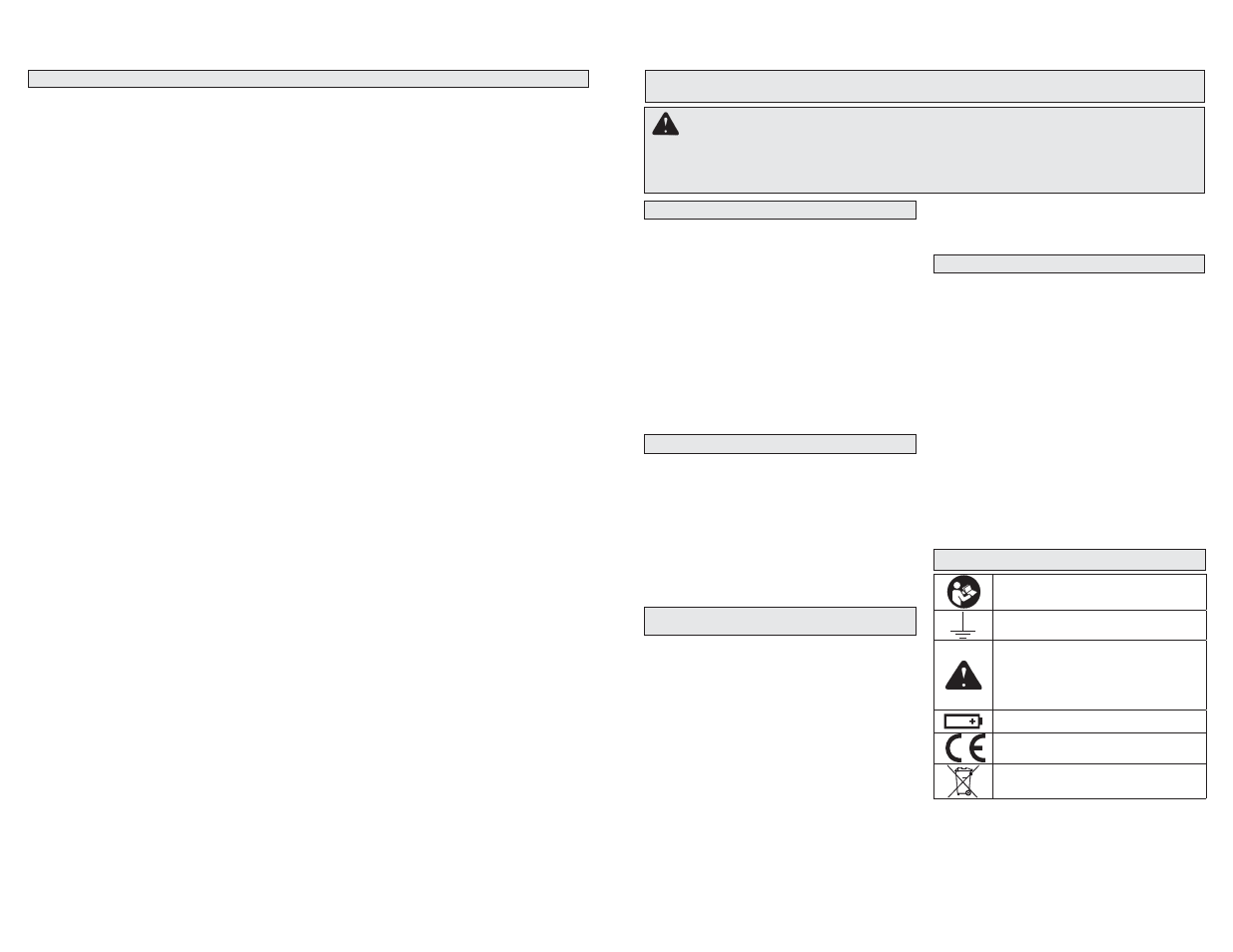 Règles importantes de sécurité | Milwaukee Tool 2270-20 User Manual | Page 4 / 9
