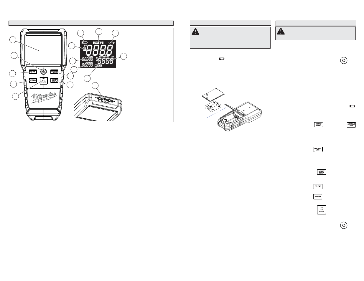 Milwaukee Tool 2270-20 User Manual | Page 5 / 9