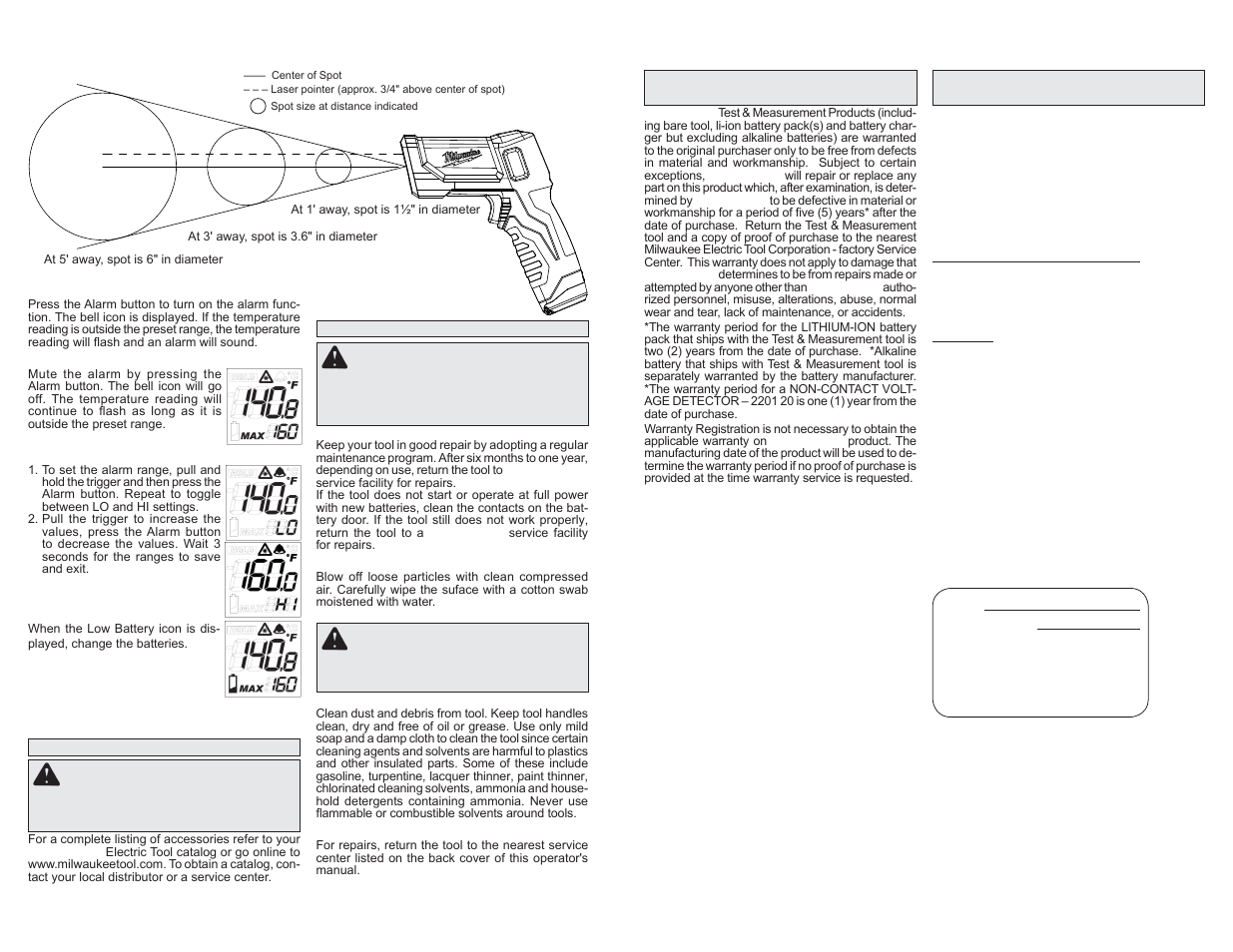 Milwaukee Tool 2265-20NST User Manual | Page 3 / 9