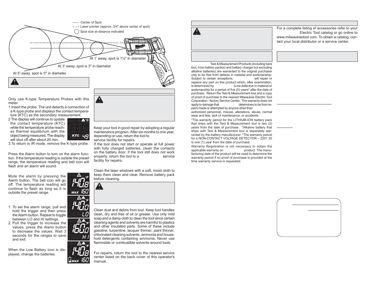 Milwaukee Tool 2266-20NST User Manual | Page 3 / 9