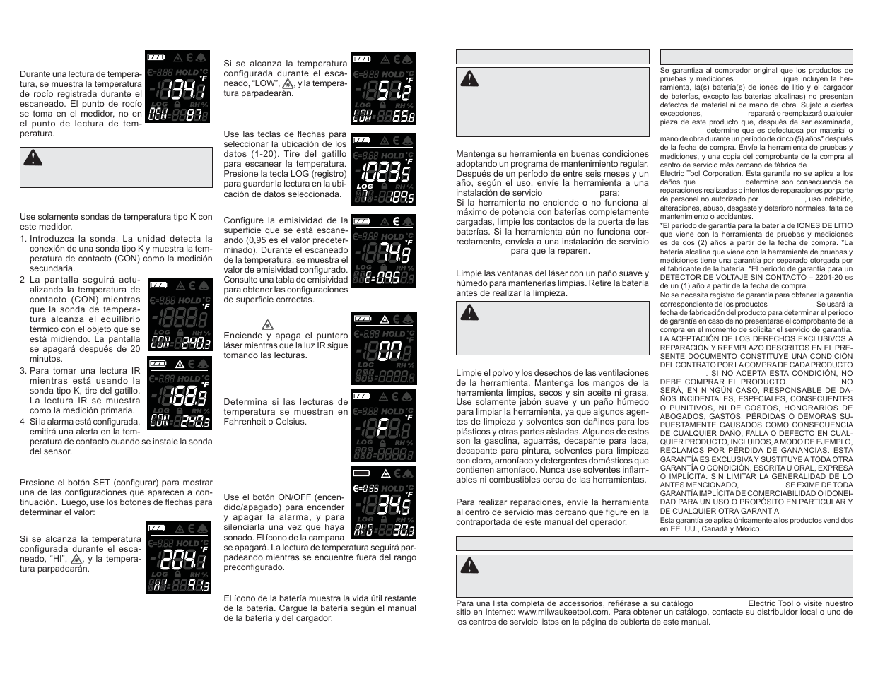 Milwaukee Tool 2276-21NST User Manual | Page 10 / 11