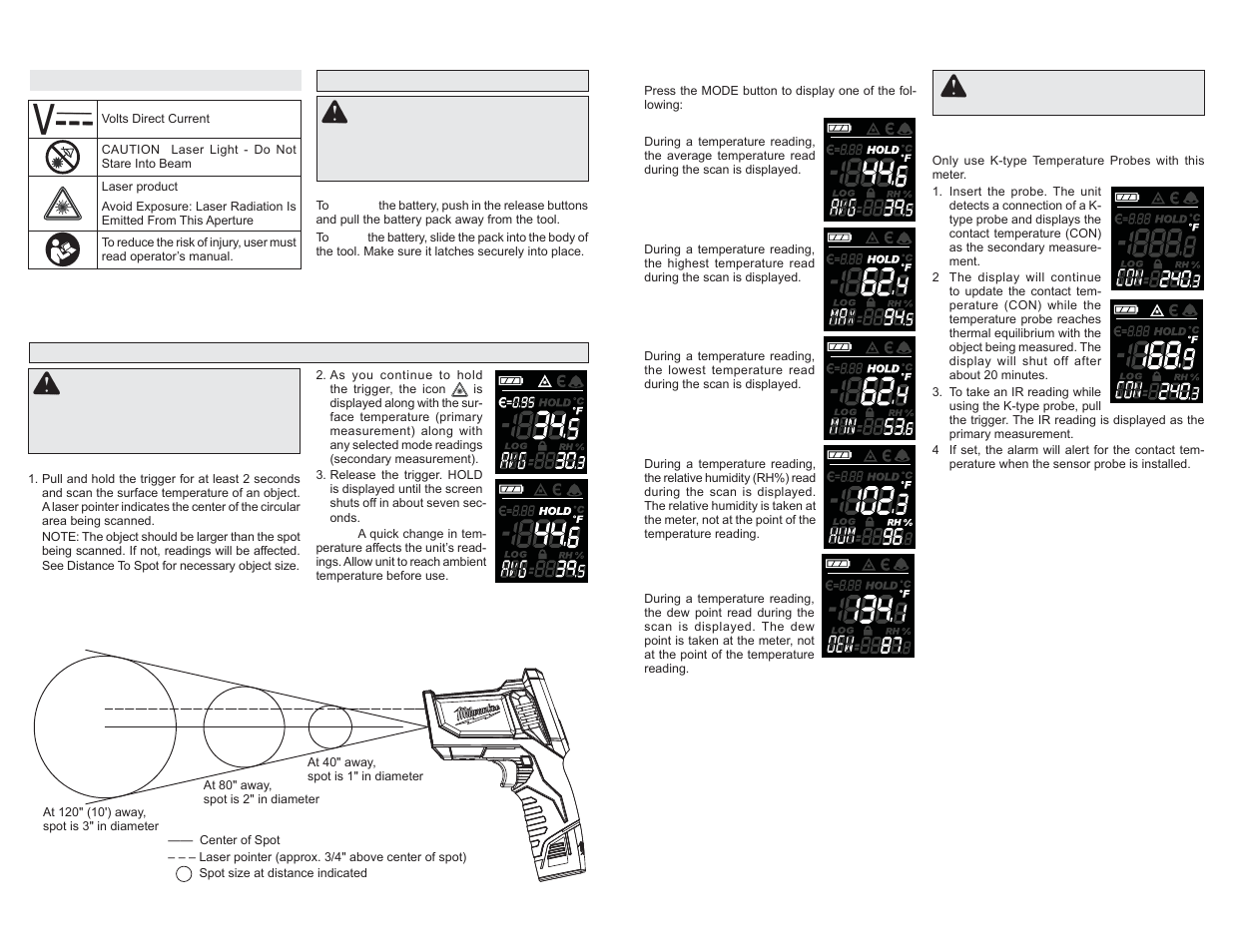 Milwaukee Tool 2276-21NST User Manual | Page 3 / 11