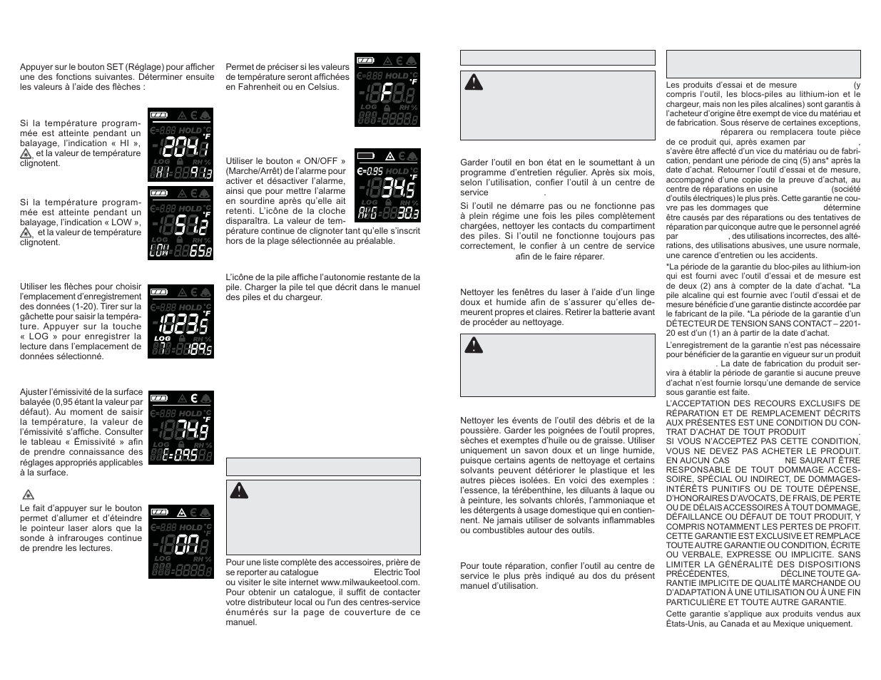 Milwaukee Tool 2276-21NST User Manual | Page 7 / 11