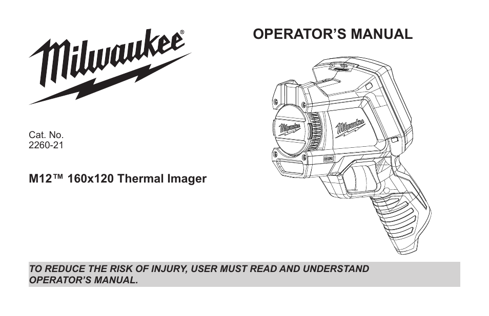 Milwaukee Tool 2260-21NST User Manual | 108 pages