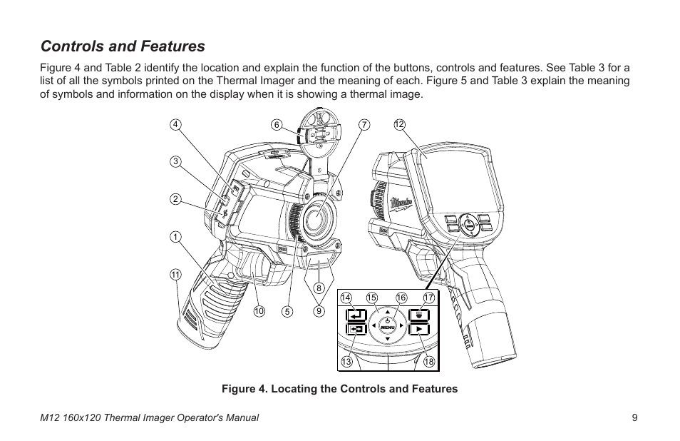 Controls and features | Milwaukee Tool 2260-21NST User Manual | Page 11 / 108