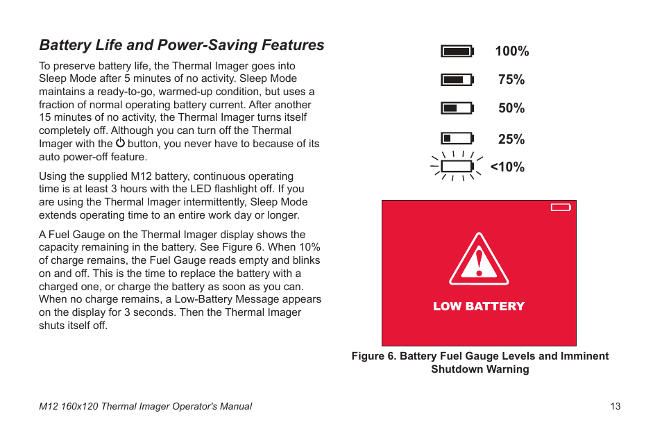 Battery life and power-saving features | Milwaukee Tool 2260-21NST User Manual | Page 15 / 108