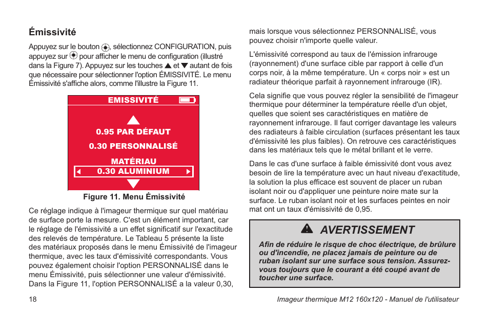 Avertissement, Émissivité | Milwaukee Tool 2260-21NST User Manual | Page 56 / 108