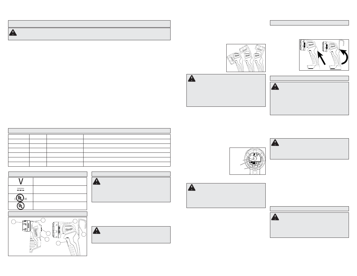 Important safety instructions, Save these instructions, Warning | Milwaukee Tool 49-24-0187 User Manual | Page 2 / 7