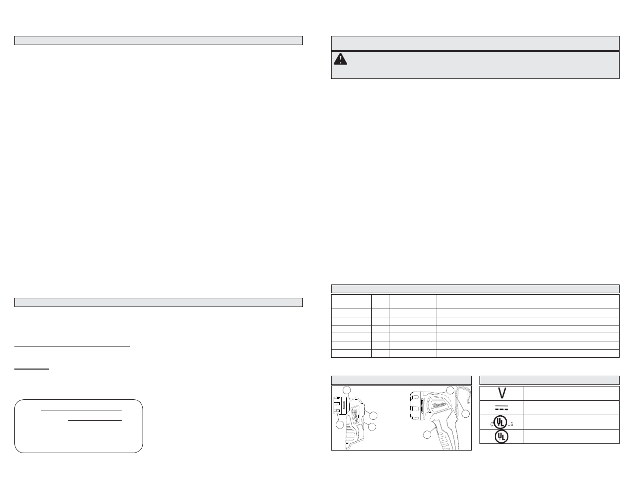 Avertissement, Règles importantes de sécurité, Conservez ces instructions | Milwaukee Tool 49-24-0187 User Manual | Page 3 / 7