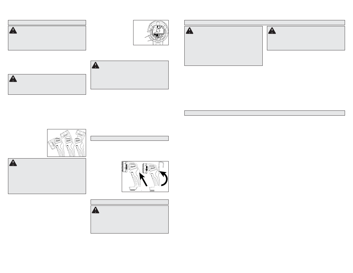 Avertissement | Milwaukee Tool 49-24-0187 User Manual | Page 4 / 7